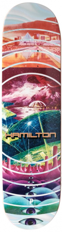 Primitive Skateboarding - Primitive Hamilton Dimension Pro Skateboard Bräda