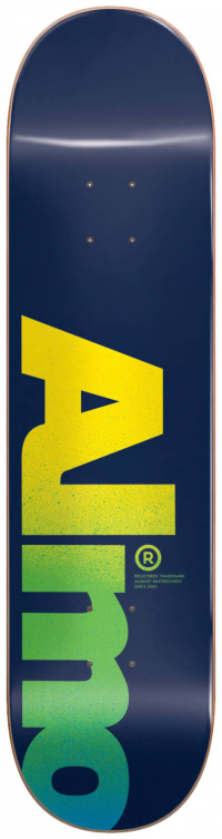Almost - Fall Off Logo Hyb Skateboard Bräda