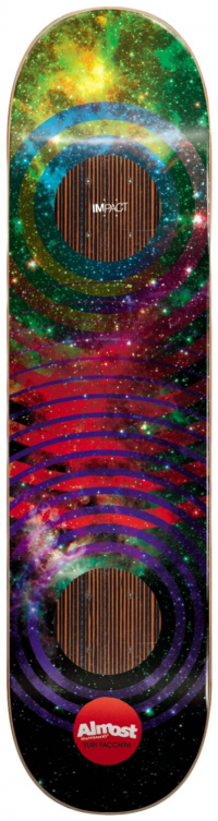 Almost - Space Ring Impact Skateboard Bräda