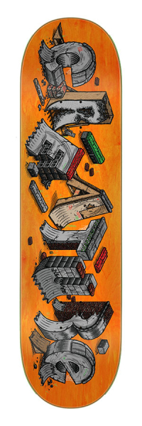 Creature - Slab DIY Skateboard Bräda