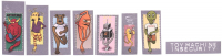 Toy Machine - Insecurity Grip Sticker Pack Kickbike Griptape