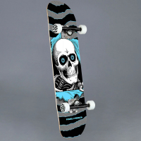 Powell -  Peralta Ripper 7.75 Silver Blue Komplett Skateboard