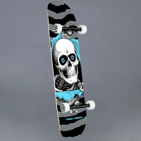 Powell - Peralta Ripper 7.75 Silver Blue Komplett Skateboard
