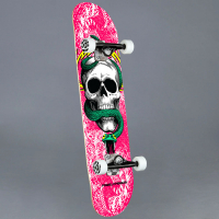 Powell - Peralta Skull & Snake 7.75 Pink Komplett Skateboard