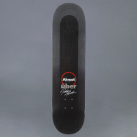 Almost -  Uber Black Mullen 8.25" Skateboard Deck
