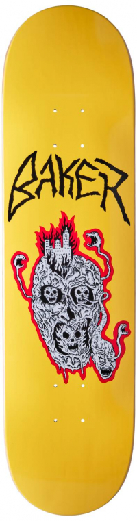 Baker - Judgement Day Skateboard Bräda