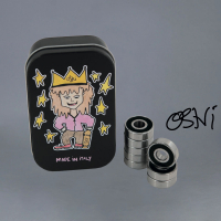 SKF - *Beställningsvara* SKF Oski Signature x 8 Skateboard Kullager