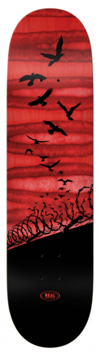 Real - Set Free Spectrum Skateboard Bräda