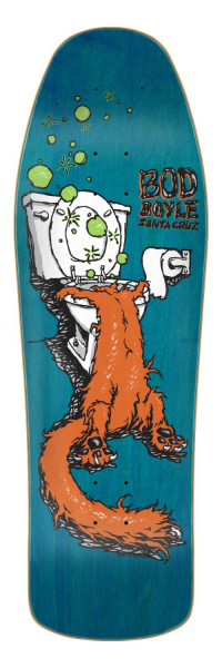 Santa Cruz - Reissue Skateboard Bräda