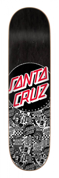Santa Cruz - Flier Collage Skateboard Bräda