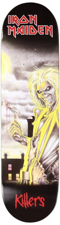 Zero - Iron Maiden Skateboard Bräda