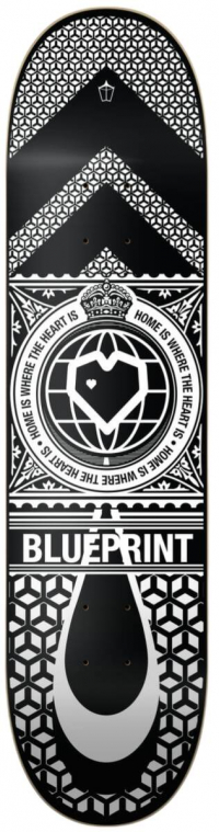Blueprint - Home Heart Skateboard Bräda