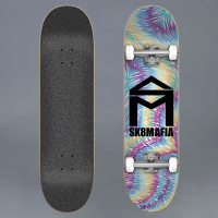 Sk8 Mafia - Sk8mafia House Logo Tie Dye 7.87 Komplett Skateboard