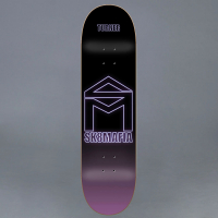 Sk8 Mafia - Sk8mafia Turner House Logo Neon 8.0 Skateboard Deck