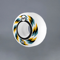 Jart - Spiral 51mm 102a Skateboard Hjul