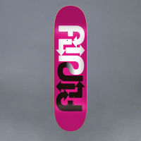 Flip -  Team Distortion Pink Skateboard Deck 8"