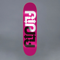 Flip - Team Distortion Pink Skateboard Deck 8"