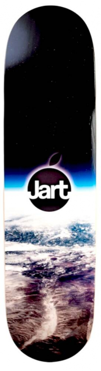 Jart - Orange Skateboard Bräda