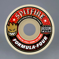 Spitfire Wheels  - Spitfire Formula four 53mm 101A Red skateboard hjul