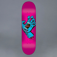 Santa Cruz - Screaming Hand 7.8 Skateboard Deck