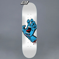 Santa Cruz - Screaming Hand 8.25 Skateboard Deck