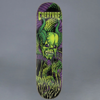 Creature -  Russell Serpent Skull 8.6" Skateboard Deck
