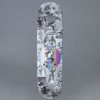 Madness Skateboards - Madness Misery Impact Light HoloSwirl 8.25 Skateboard Deck
