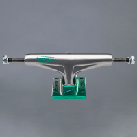 Tensor - Alu Mirror Green 5.25" Skateboard Truckar