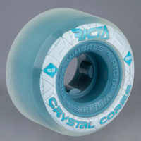 Ricta -  Crystal Core Blue/Clear 52mm 95A Skateboard Hjul