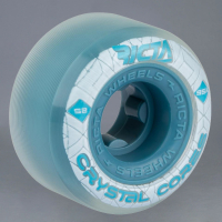 Ricta - Crystal Core Blue/Clear 52mm 95A Skateboard Hjul