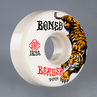 Bones - STF Berger The Hunter v3 Slim 103A White 54mm Skateboard Hjul