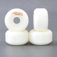 Mini Logo - Mini-Logo White 56mm 101a skateboard hjul