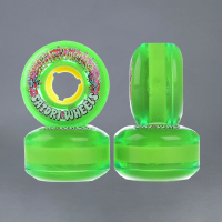 Satori - Lil Nugz Green 54mm 78A Skateboard Hjul