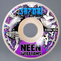 Satori -  Neen Williams Mushroom 53mm 101A Skateboard Hjul