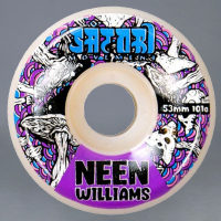 Satori - Neen Williams Mushroom 53mm 101A Skateboard Hjul