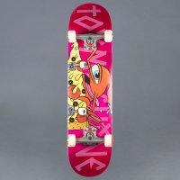 Toy Machine - Toy Machine Pizza Sect Pink 7.75 Komplett Skateboard