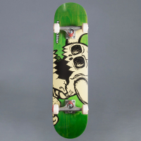 Toy Machine - Toy Machine Monster Green 7.75 Komplett Skateboard