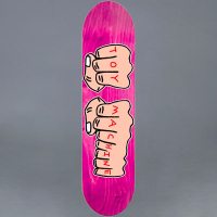Toy Machine - Toy Machine Fists 7.75 Pink Skateboard Deck