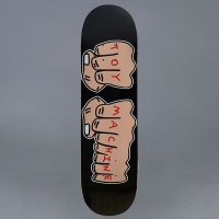 Toy Machine - Toy Machine Fists 7.75 Black Skateboard Deck