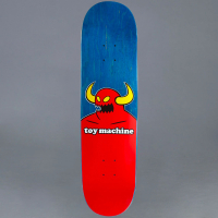 Toy Machine - Toy Machine Monster Blue 8.25 Skateboard Deck