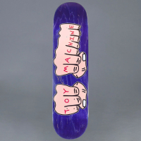 Toy Machine - Toy Machine Fists 7.75 Purple Skateboard Deck