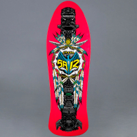 Powell -  Peralta Steve Saiz Totem 10" Skateboard Deck