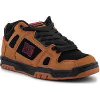 DC Shoes - Stag Shoe Black/Wheat 320188-KWH