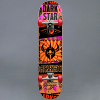 Darkstar - Collapse Orange 7.875 Komplett Skateboard