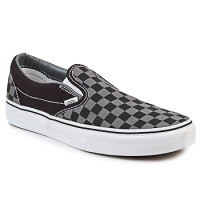 Vans - CLASSIC SLIP ON Svart / Grå