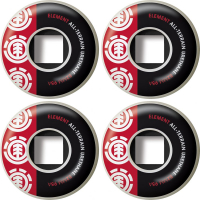 Element - Section Hjul 4-pack 52mm