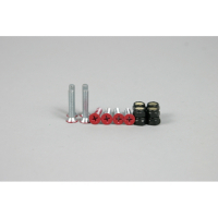 Cargo - (1" 25mm) Bolt Red