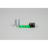 Cargo - (1" 25mm) Bolt Green