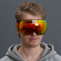 Dragon - APX Jet/Red Ion + Yellow Blue Ion Bonus Lens
