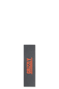 Grizzly Grip - Orange Stamp - 9 x 33